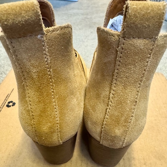 MIA Women's Tan Ankle Boots Sz 6 - Picture 5 of 16